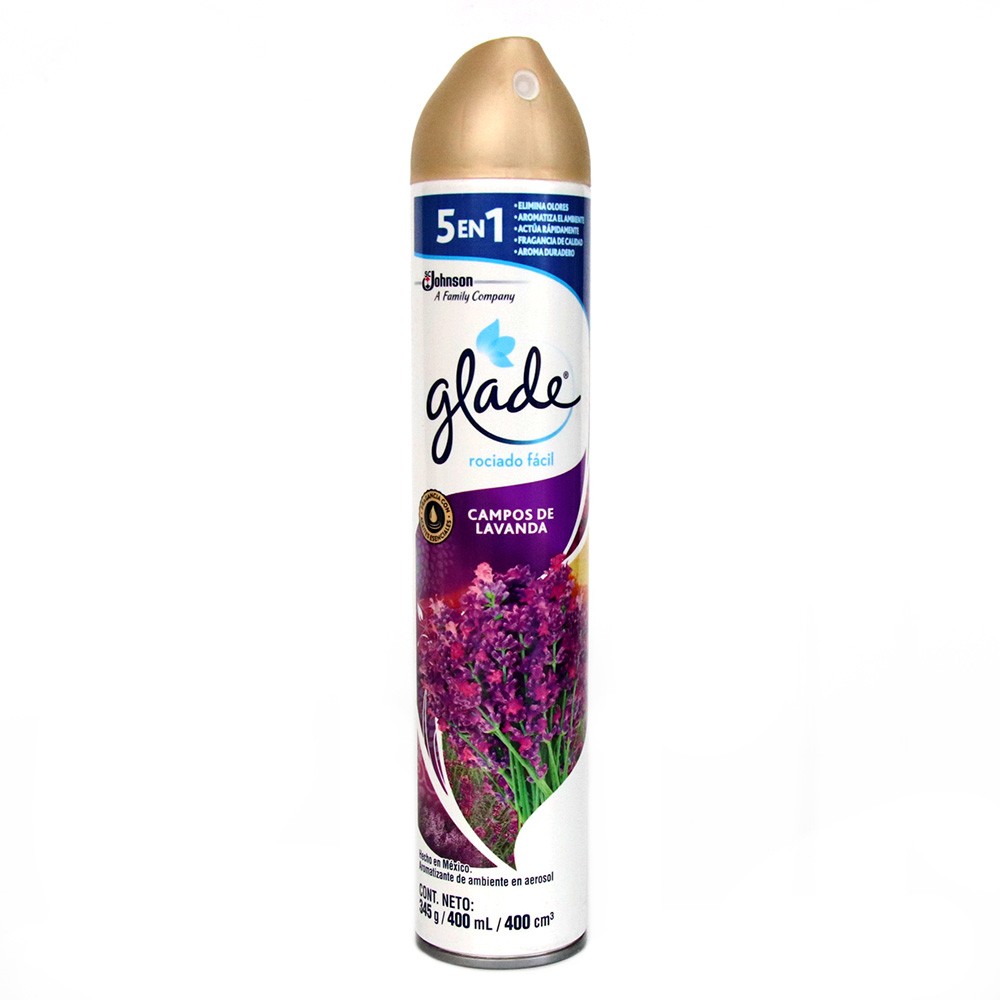 AMB GLADE AEROSOL LAVANDA  x 400 ML