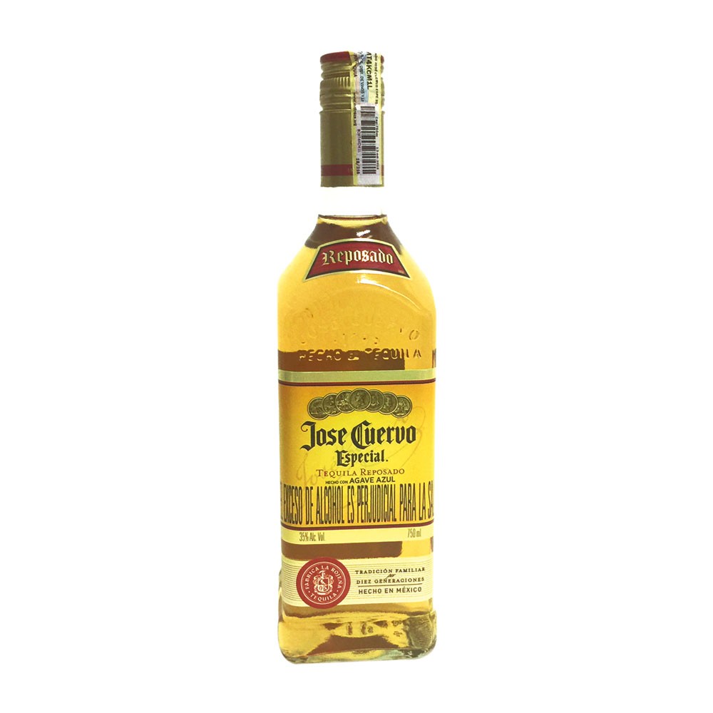 TEQUILA JOSE CUERVO x 750ML