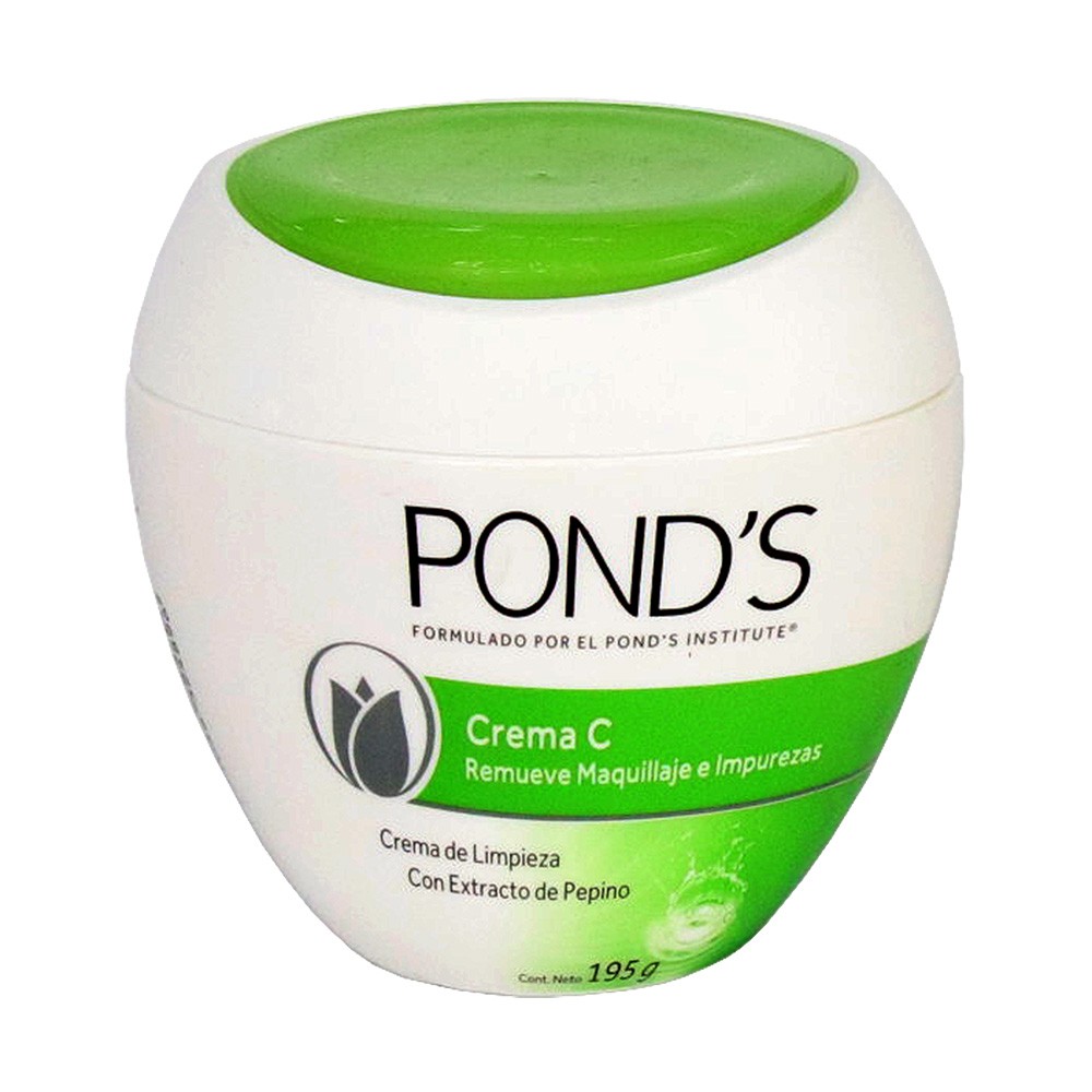 CREMA C PONDS EXTR PEPINO  x 195GR