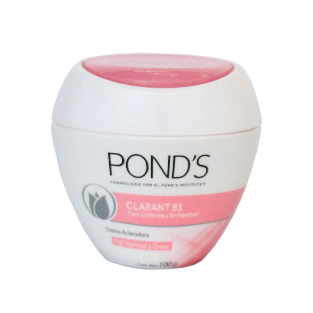 CREMA PONDS CLARANTE B3 GRASA  x 100GR