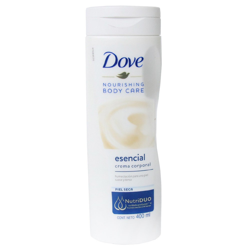 CREMA DOVE NUTRICION ESSENCIAL  x 400ML