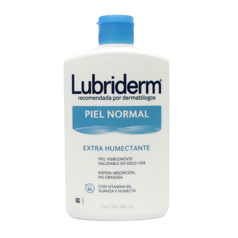 CREMA PIEL NORMAL LUBRIDERM*400 ML