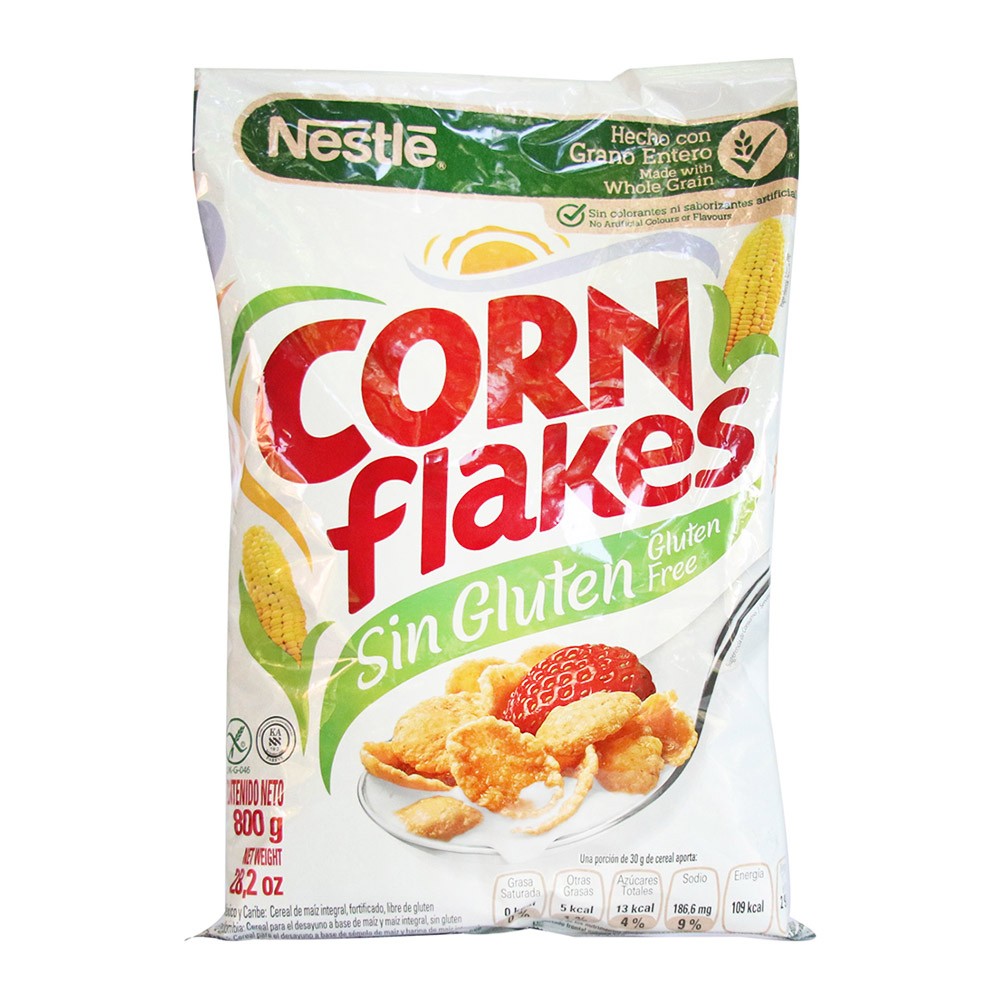 CORN FLAKES  x 800GR