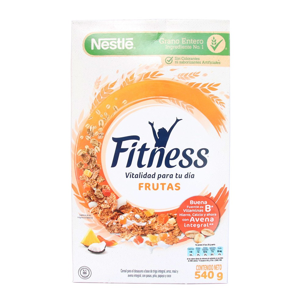 CEREAL FITNESS AND FRUIT  x  540 GR