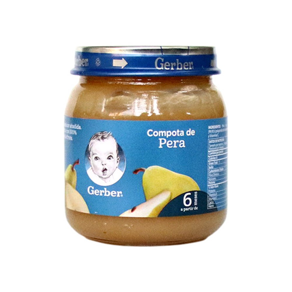 COMPOTA PERA GERBER *113GR