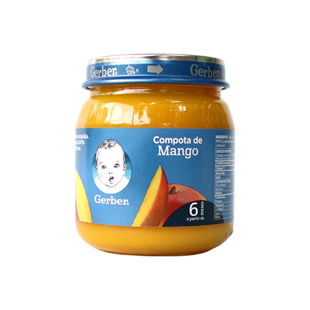 COMPOTA MANGO GERBER *113GR
