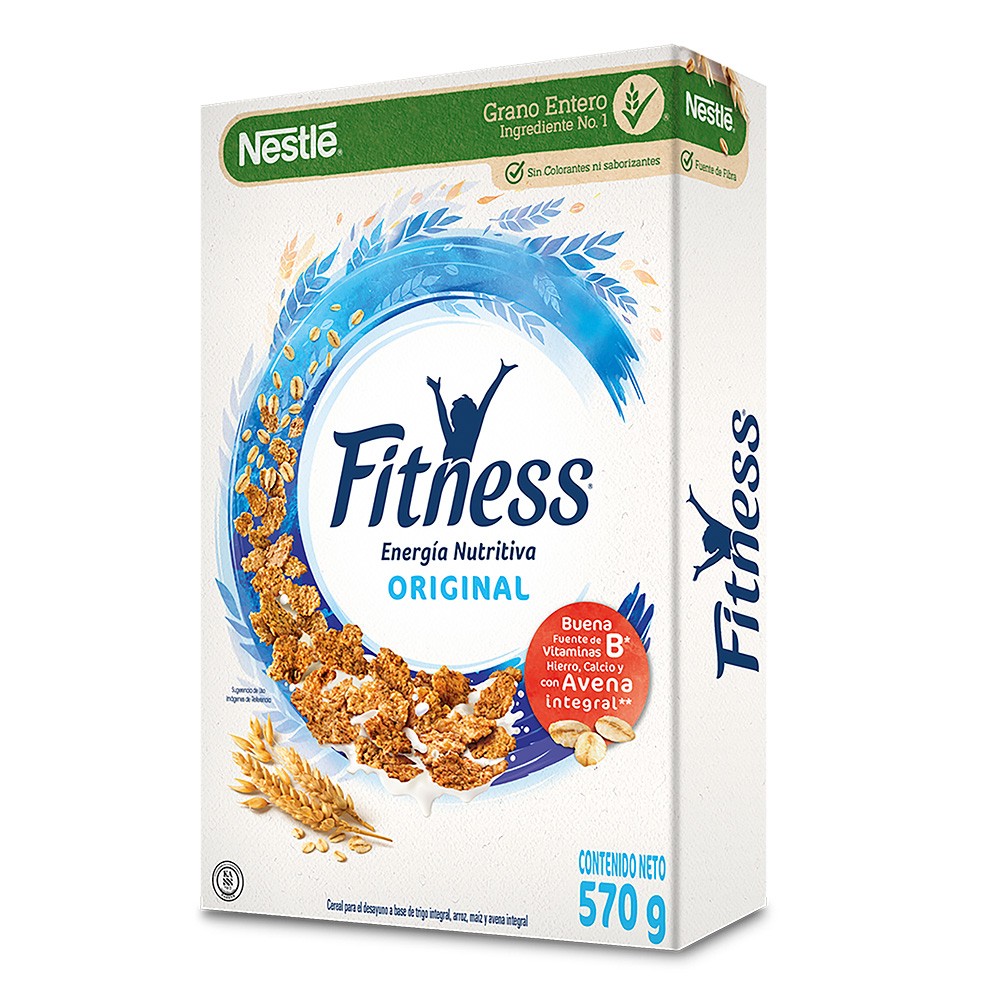 CEREAL FITNESS  x 570 GR
