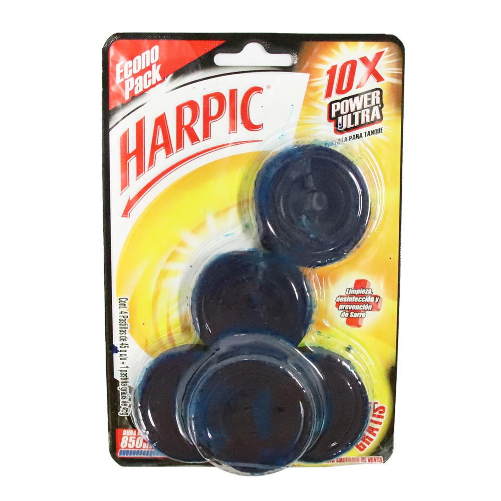 PASTILLAS AQUA AZUL * 5 UND