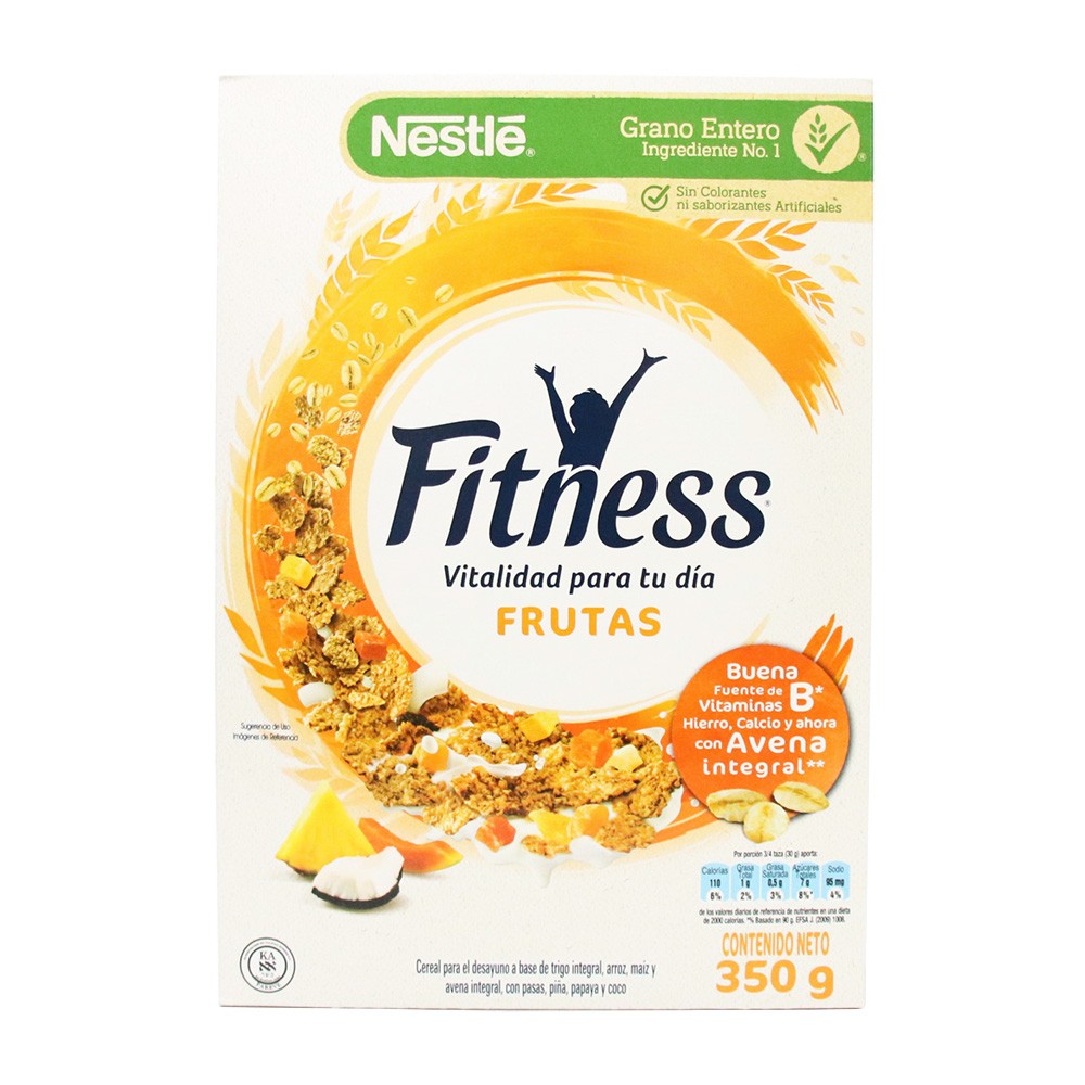 CEREAL FITNESS AND FRUIT  x  350 GR