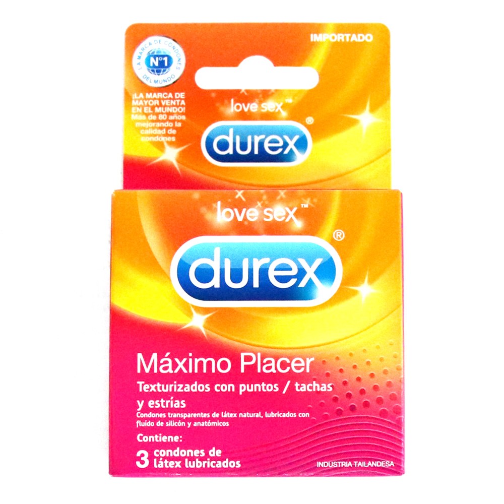 CONDON DUREX MAXIMO PLACER