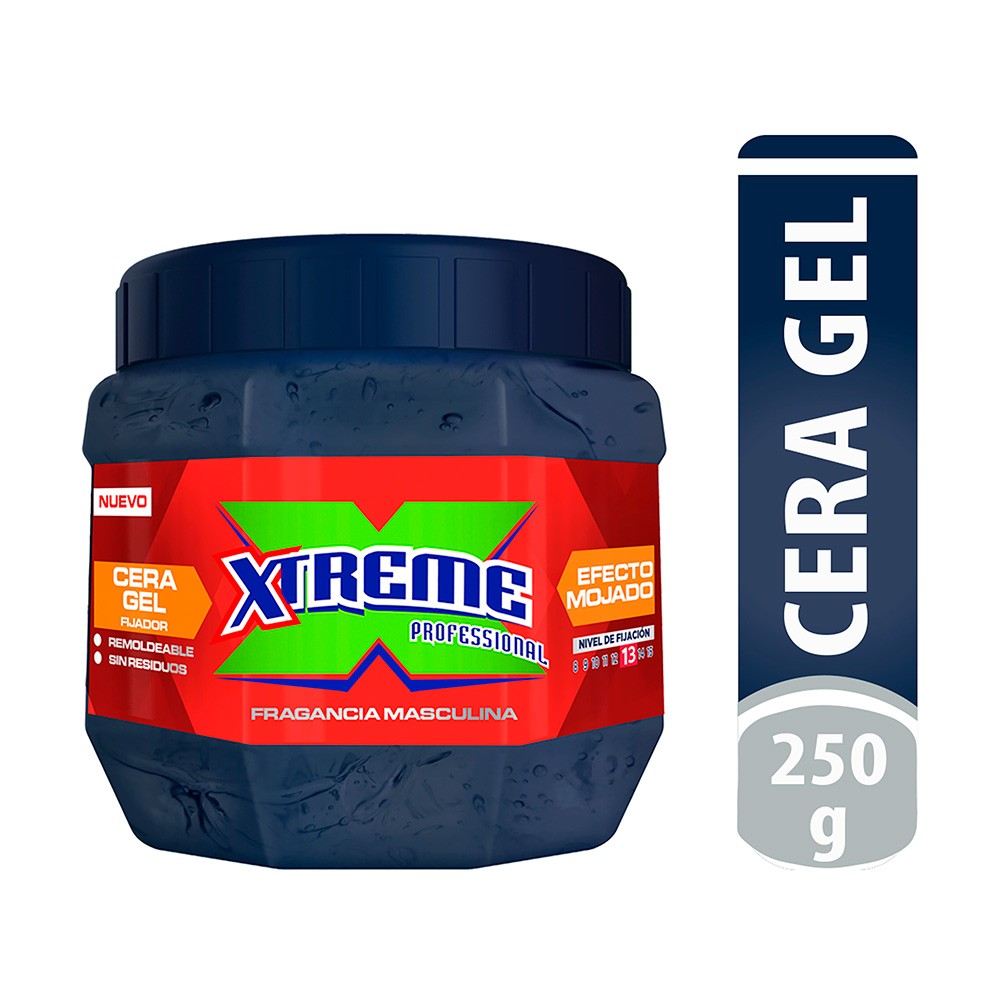 CERA GEL EFECTO MOJADO XTREME X 250GR