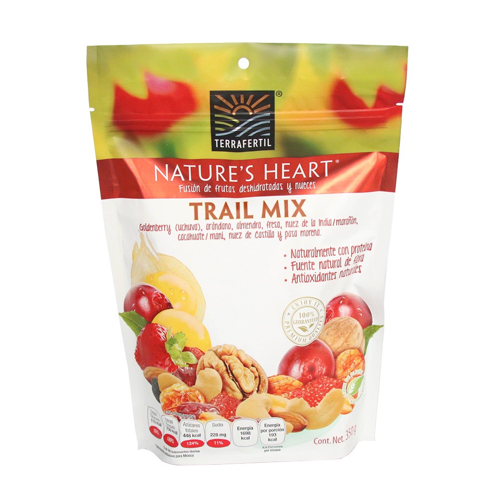MIX ARANDANO/ALMEND NATURE HEART x 350GR