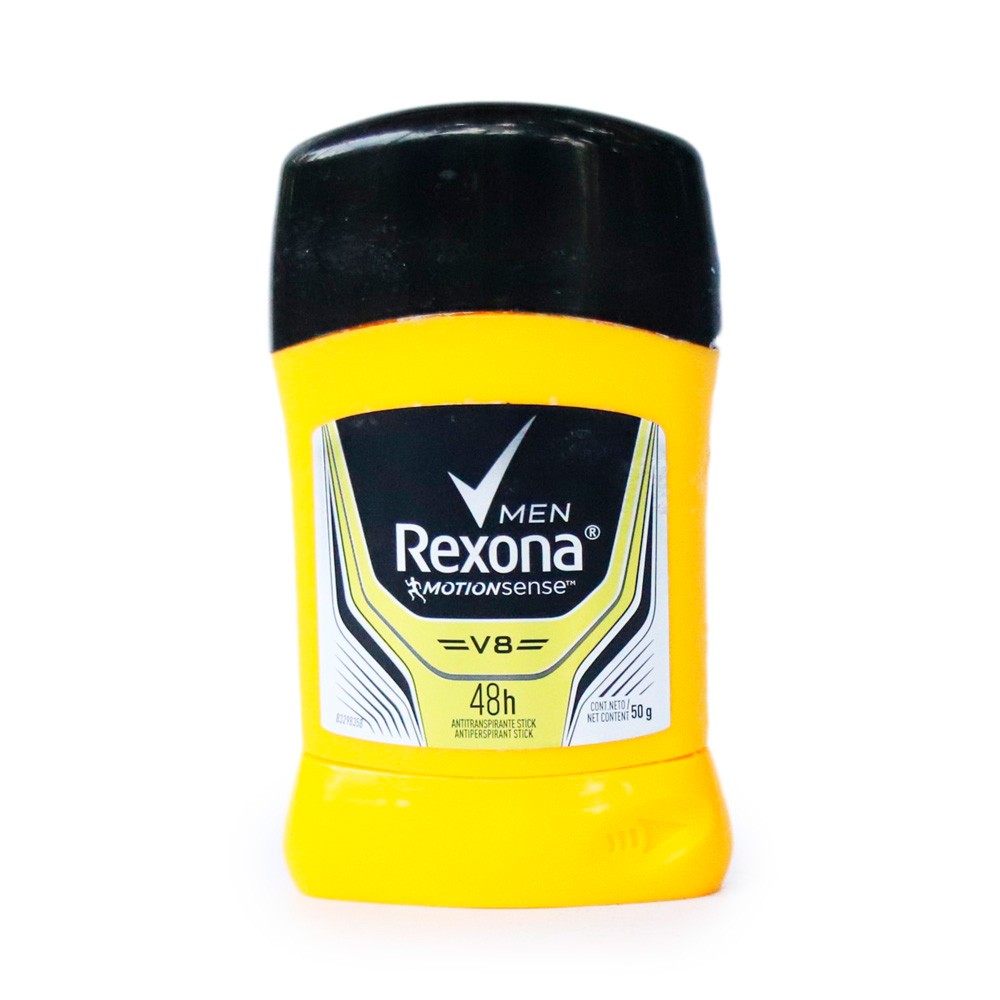 DEO BARRA V8 REXONA  x 50GR