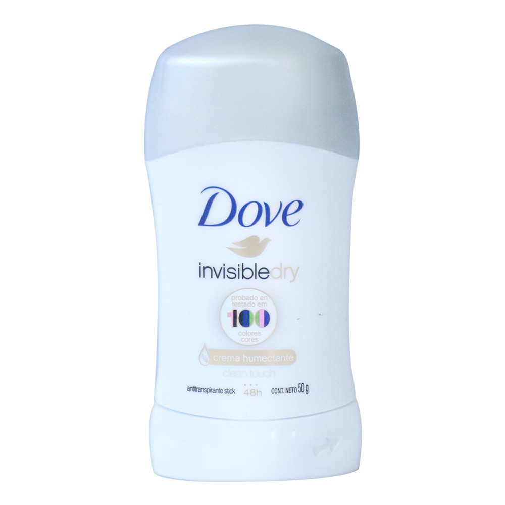 DEO BARRA INVISIBLE DRY DOVE  x 50GR