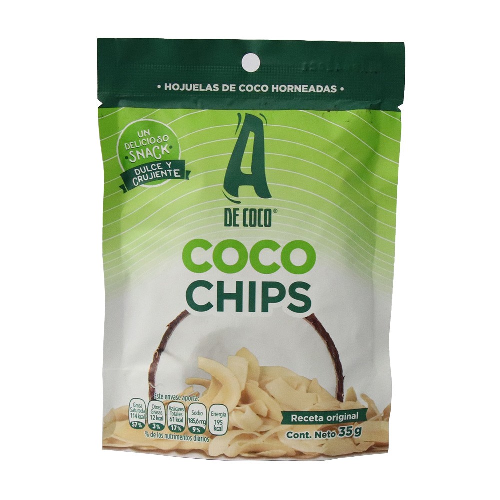 COCO SHIPS A DE COCO x 35G
