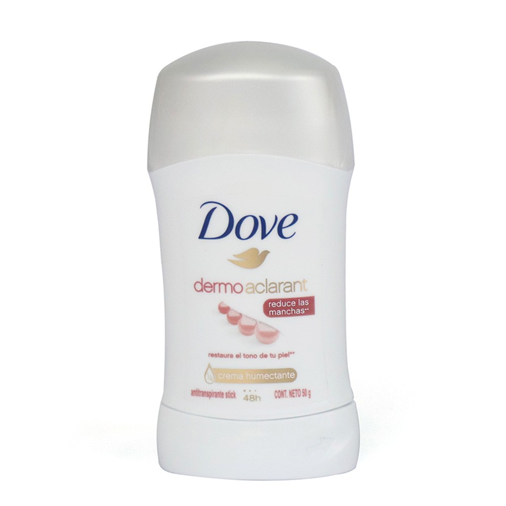 DEO BARRA DERMO ACLARANTE DOVE  x 50GR