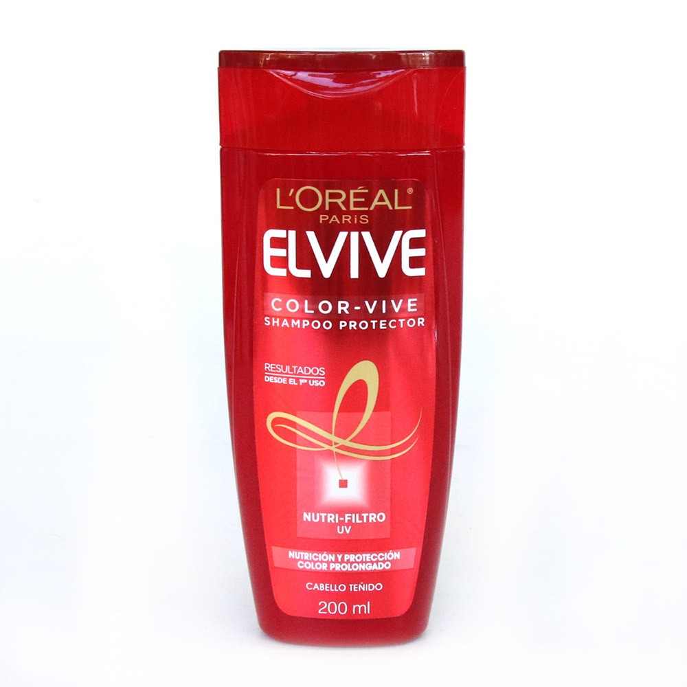 SHAMPOO RENOV COLOR  EL VIVE x 200ML