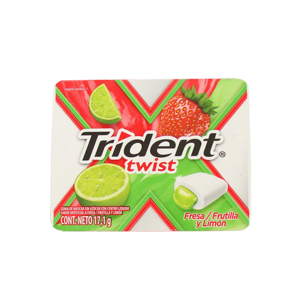 TRIDENT TWIST FRESA   x 17.1 GR