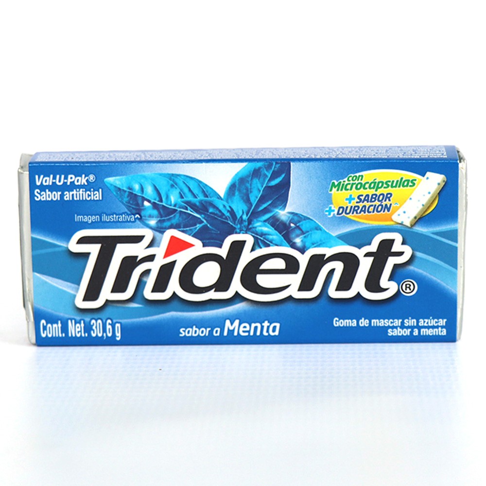 TRIDENT EVUP MENTA 18S *30,6GR