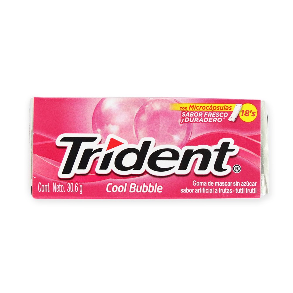 TRIDENT EVUP COOLBUBBLE X 18 UNDS