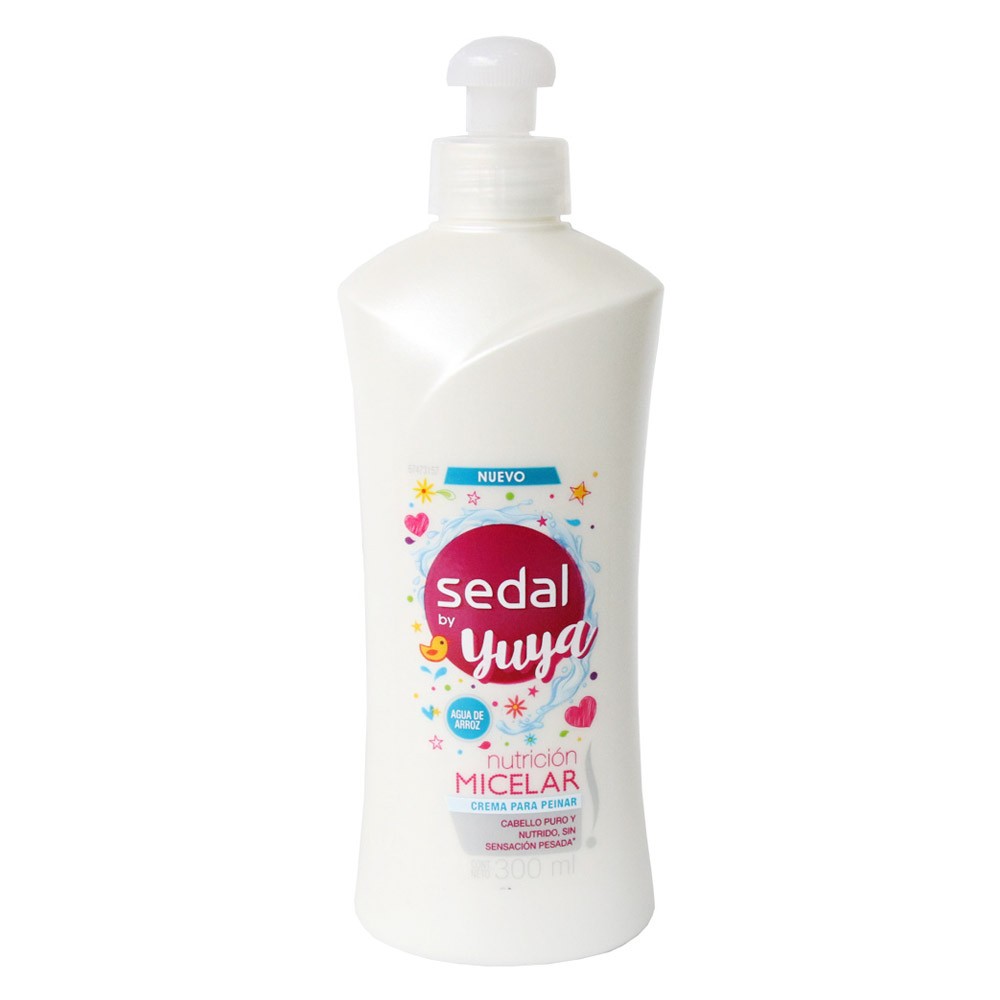 CREMA PEINAR SEDAL YUYA MICELAR x 300ML