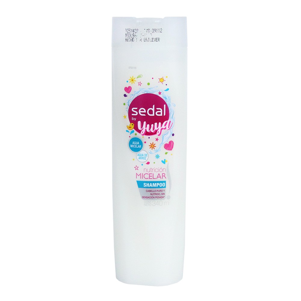 SHAMPOO SEDAL YUYA MICELAR x 340ML