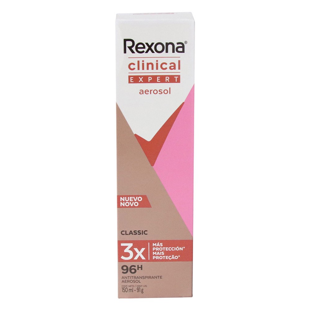DEO CLINICAL AERO CLASSIC REXONA*91G