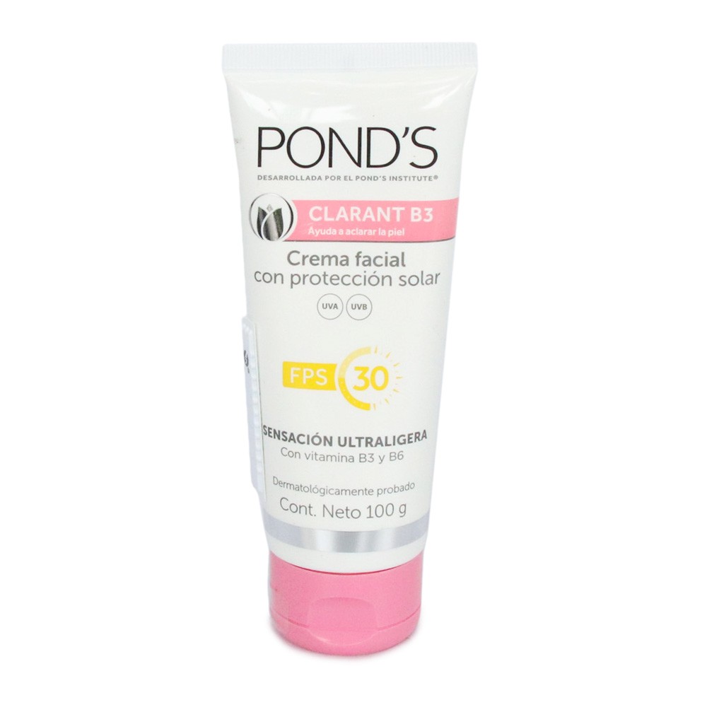 CREMA CLARANT B3 PONDS*100GR