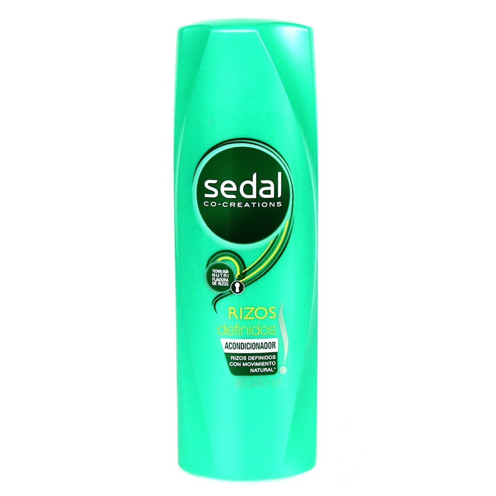 ACONDICIONA SEDAL RIZOS DEFINIDOS *340ML