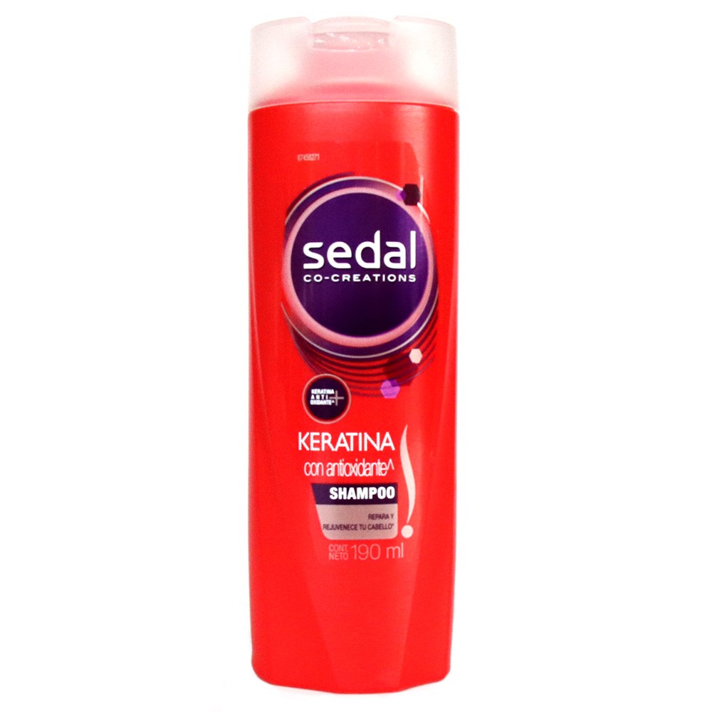 SEDAL SH KERATINA CON ANTIOX  x 190ML