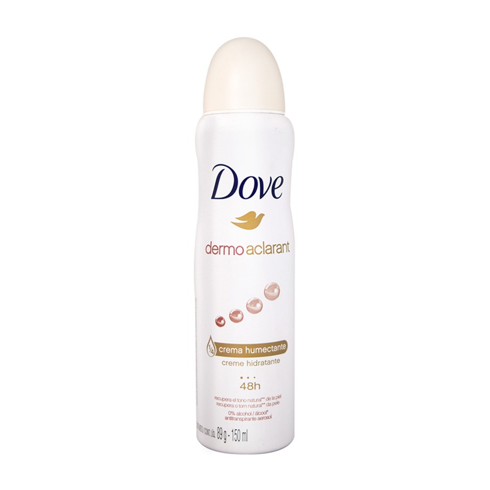 DEO AERO DERMO ACLARANTE DOVE  x 150 ML