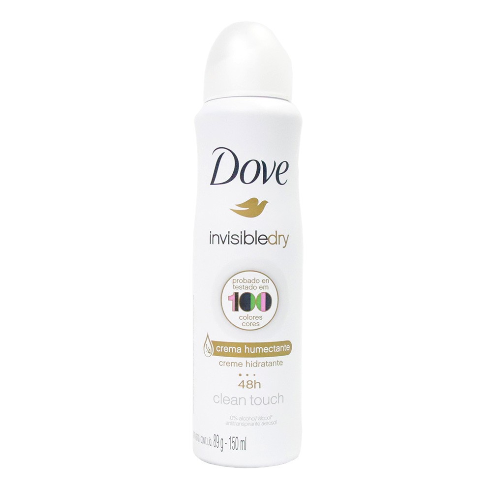 DEO AERO AP INVISIBLE DRY DOVE  x 150 ML