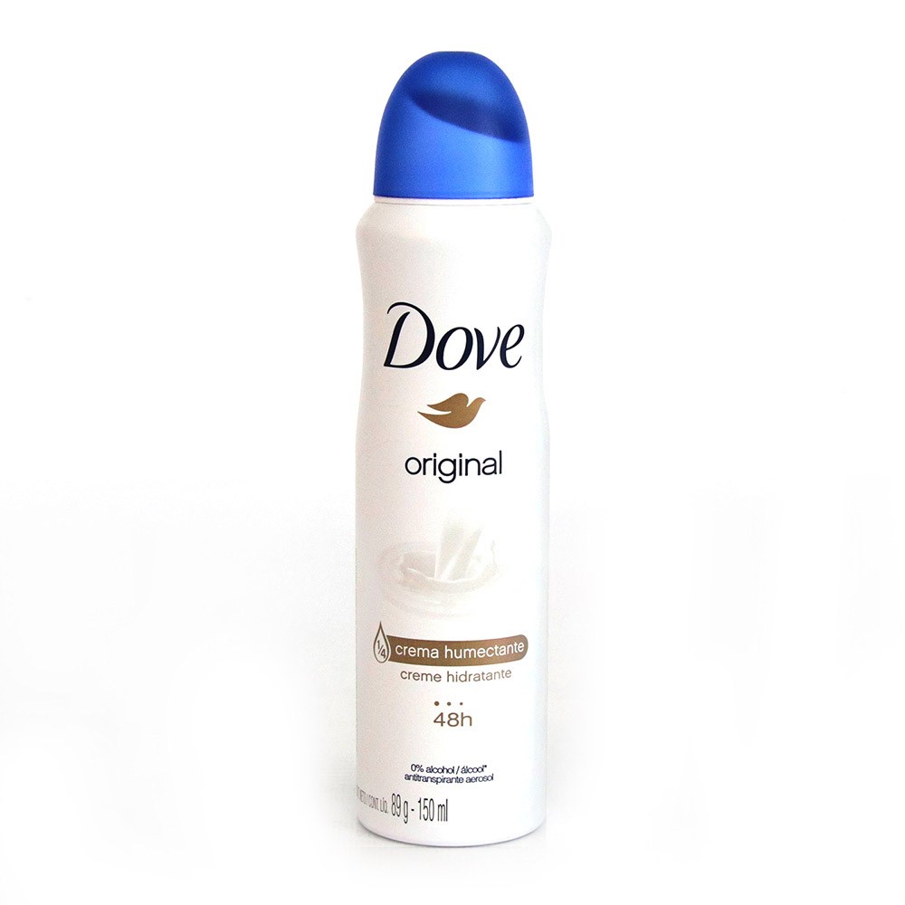 DEO AERO ORIGINAL DOVE  x 150 ML