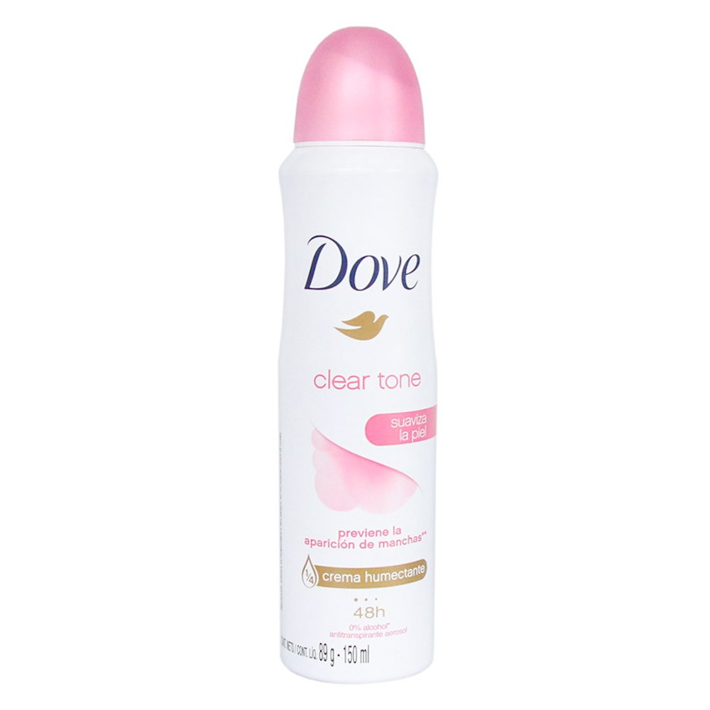 DEO AERO CLEAR TONE DOVE  x 89GR