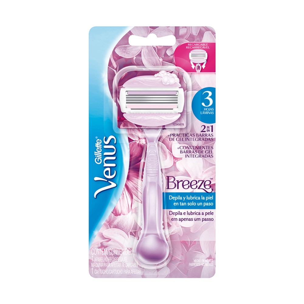 MAQUINA VENUS BREEZE