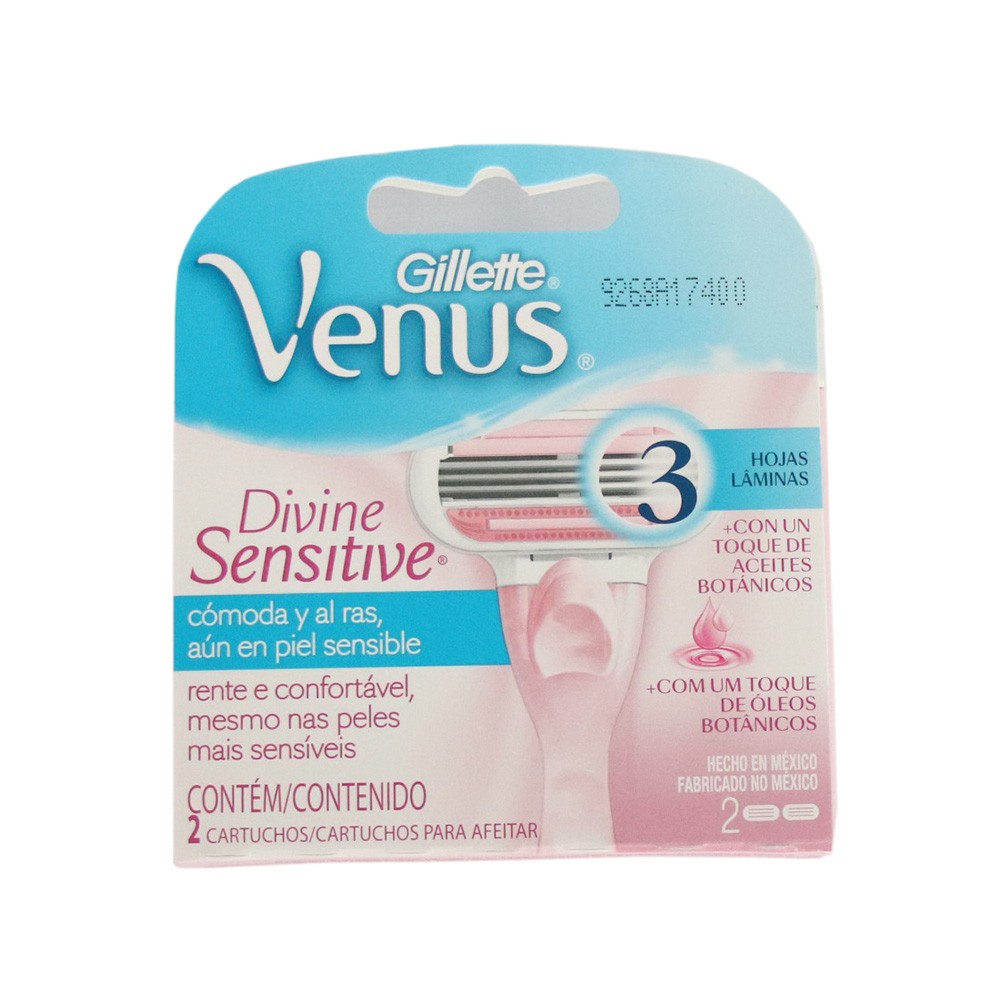 REPUESTO MAQ VENUS DIVINE x 2UND