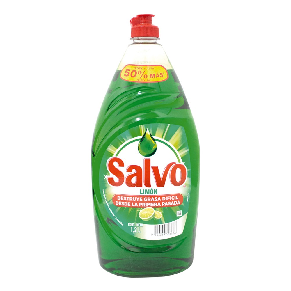 SALVO LIQUIDO LIMON  x 1200ML