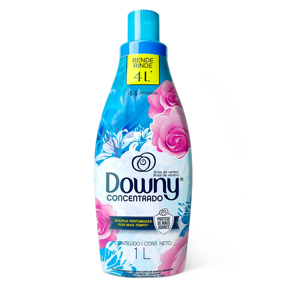 SUAVIZANTE BRISAS VERAN DOWNY X1000ML