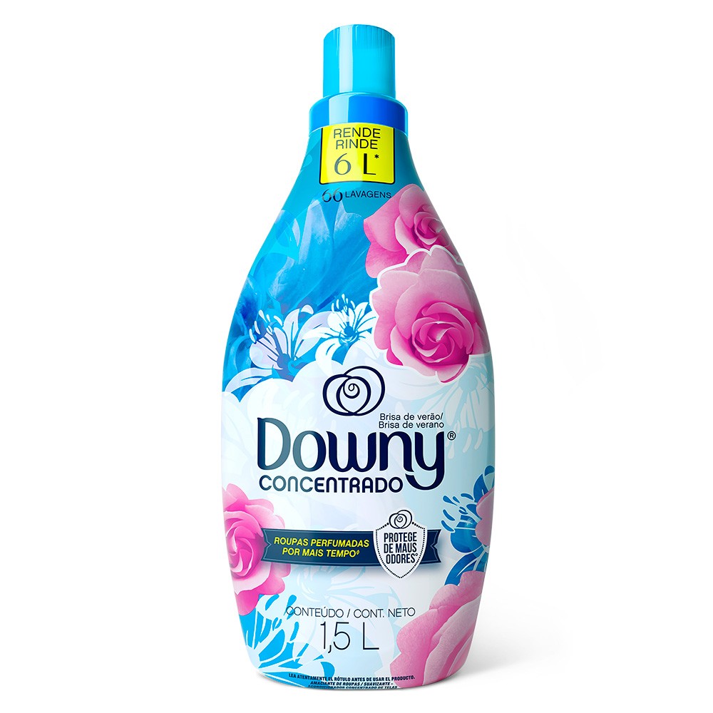 SUAVIZANTE BRISA VERAN DOWNY X1500ML
