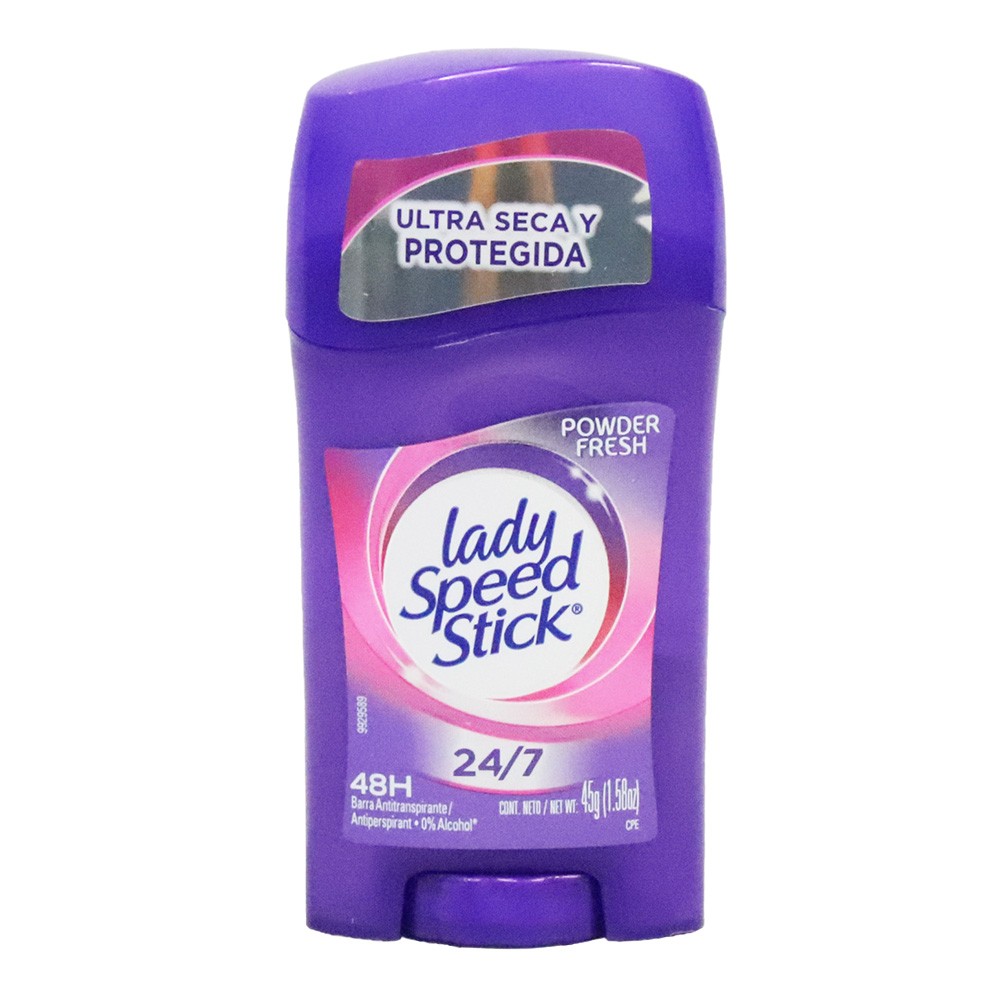 DEO BARRA POWDER FRESH LADY SS  x 45GR