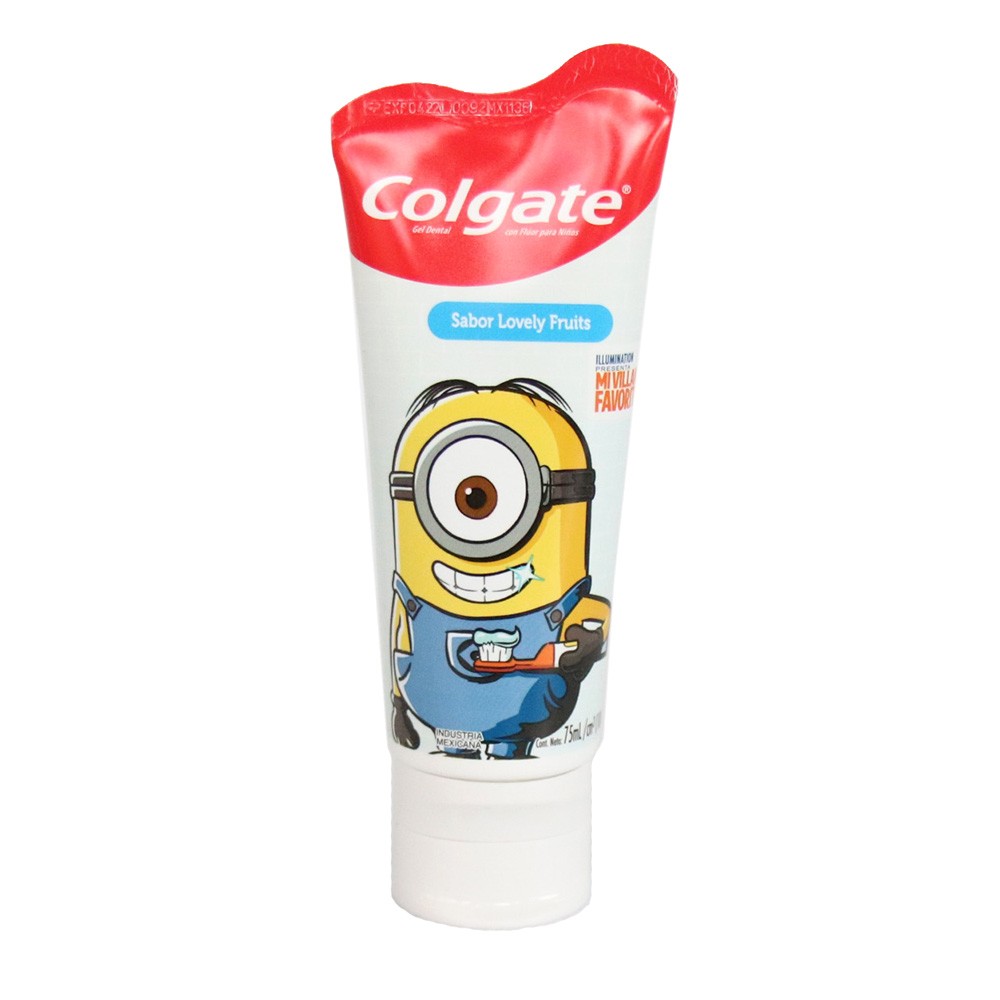 CREMA DENTAL SMILES DE 2-5 AÑOS COLG*75M