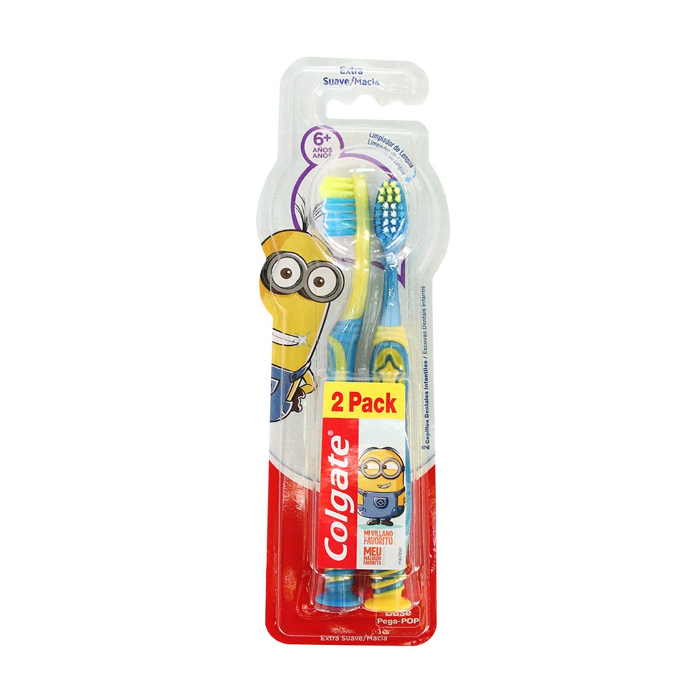 CEPILLO DENTAL COLGATE SMILES MINIONS