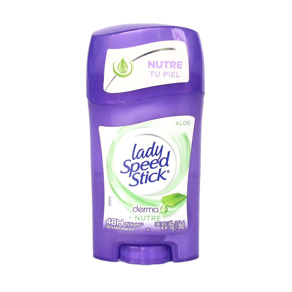 DEO LADY SS DERMA ALOE STICK x 45GR