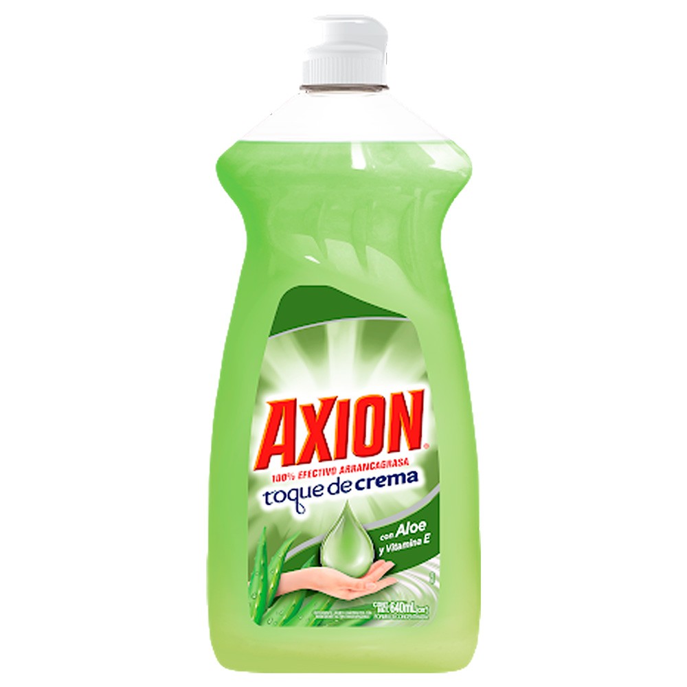 LAVAPLATOS AXION ALOE   x 640 ML