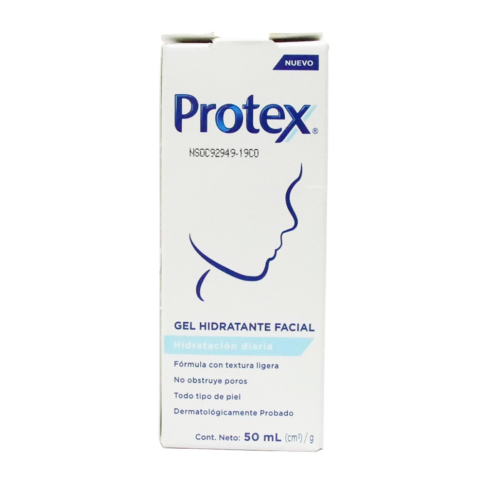 HIDRATANTE DAILY FACIAL PROTEX*50ML