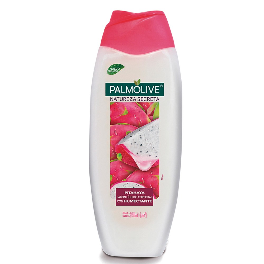 SHOWER PALMOLIVE NAT SECRET PITAHA*390ML