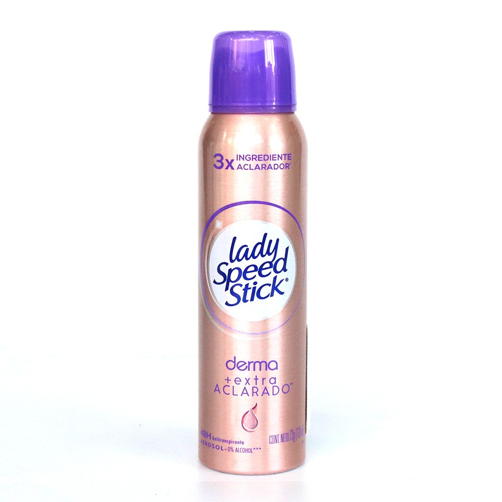 DEO LSS DERMA EXTRA ACLARADO AERO*120ML