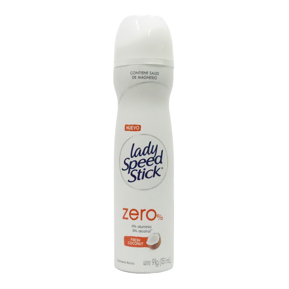 DESODORANTE NATURAL COCO LADY SS*91GR