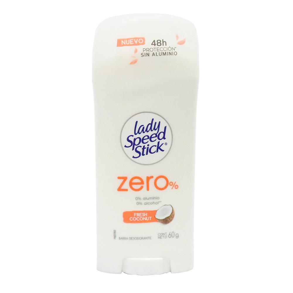 DESODORANT NATURAL COCO BARRA LADYSS*60G