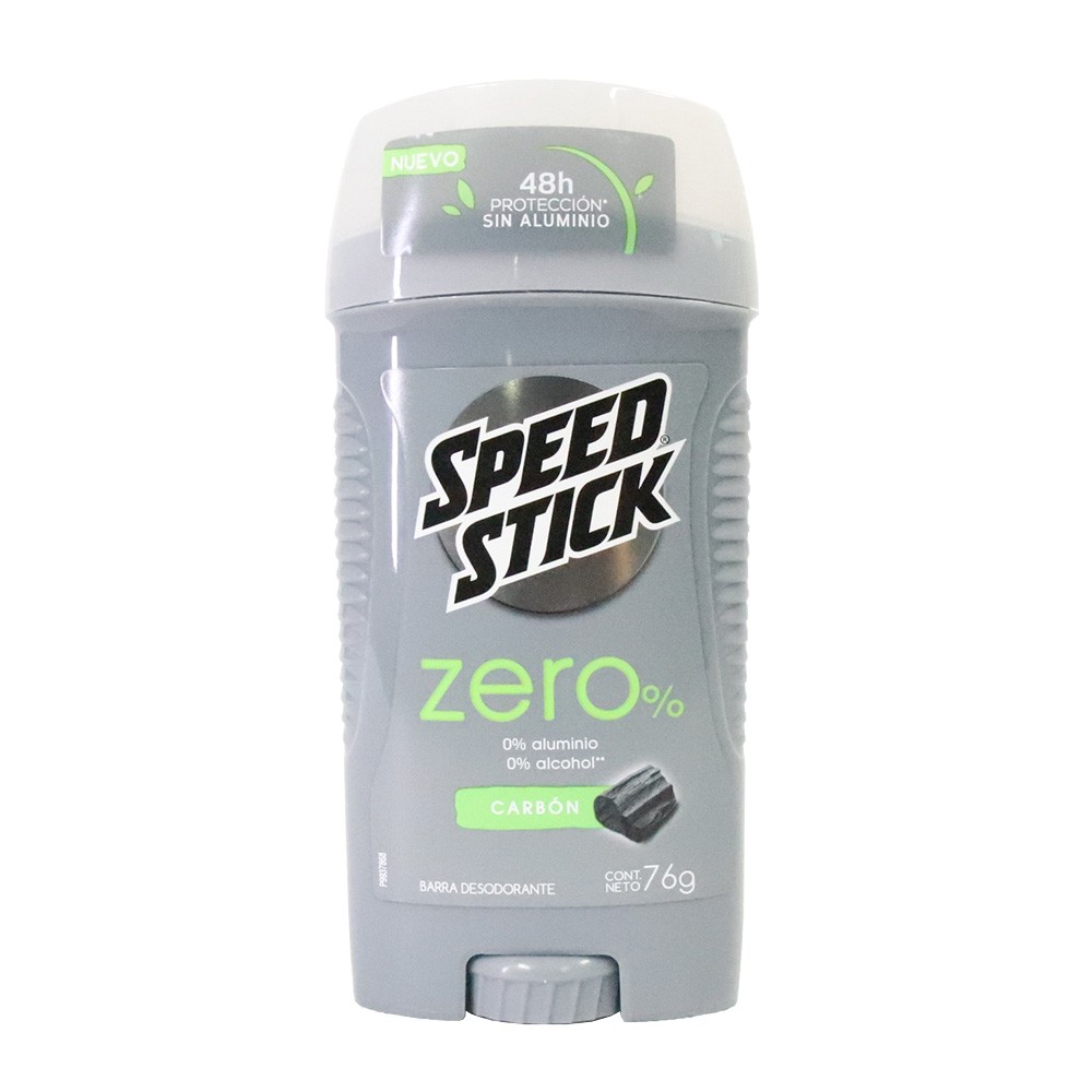 DESODORANTE NATURAL CARBON MEN SS*76GR